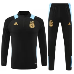 Argentyna Komplet Bluza Treningowa 2024/25 - Czarny