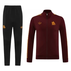 AS Roma Komplet kurtka Treningowa 2024/25 - Czerwony