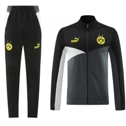 BVB Borussia Dortmund Komplet kurtka Treningowa 2024/25 - Czarny