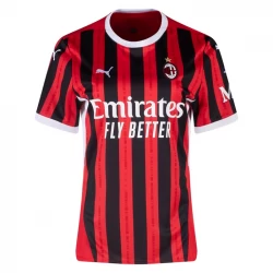 Damska Koszulka AC Milan 2024/25 Domowa