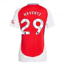 Damska Koszulka Arsenal FC Kai Havertz #29 2024/25 Domowa