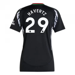 Damska Koszulka Arsenal FC Kai Havertz #29 2024/25 Wyjazdowa