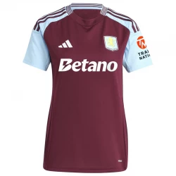 Damska Koszulka Aston Villa 2024/25 Domowa