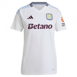 Damska Koszulka Aston Villa 2024/25 Wyjazdowa