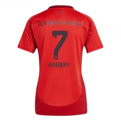 Damska Koszulka Bayern Monachium Serge Gnabry #7 2024/25 Domowa