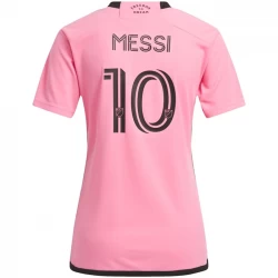 Damska Koszulka Inter Miami CF Lionel Messi #10 2024/25 Domowa