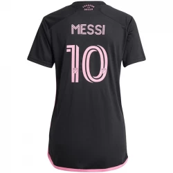 Damska Koszulka Inter Miami CF Lionel Messi #10 2024/25 Wyjazdowa