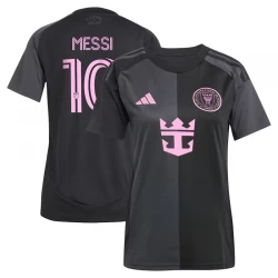 Damska Koszulka Inter Miami CF Lionel Messi #10 2025/26 Wyjazdowa