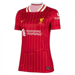 Damska Koszulka Liverpool FC 2024/25 Domowa
