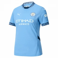 Damska Koszulka Manchester City 2024/25 Domowa