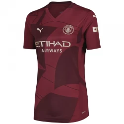 Damska Koszulka Manchester City 2024/25 Trzecia