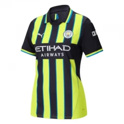Damska Koszulka Manchester City 2024/25 Wyjazdowa