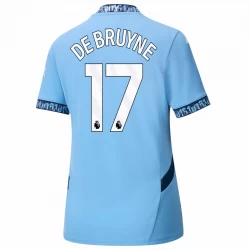 Damska Koszulka Manchester City Kevin De Bruyne #17 2024/25 Domowa