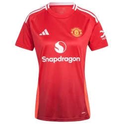 Damska Koszulka Manchester United 2024/25 Domowa