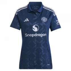 Damska Koszulka Manchester United 2024/25 Wyjazdowa