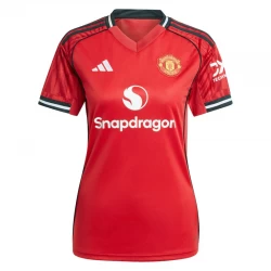 Damska Koszulka Manchester United 2025/26 Domowa