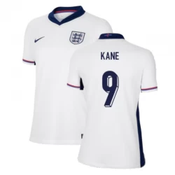 Damska Koszulka Piłkarska Anglia Harry Kane #9 Euro 2024 Domowa