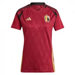 Damska Koszulka Piłkarska Belgia Euro 2024 Domowa