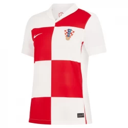 Damska Koszulka Piłkarska Chorwacja Euro 2024 Domowa