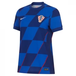 Damska Koszulka Piłkarska Chorwacja Euro 2024 Wyjazdowa