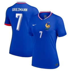 Damska Koszulka Piłkarska Francja Antoine Griezmann #7 Euro 2024 Domowa