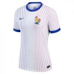 Damska Koszulka Piłkarska Francja Euro 2024 Wyjazdowa