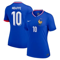 Damska Koszulka Piłkarska Francja Mbappe #10 Euro 2024 Domowa