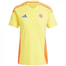 Damska Koszulka Piłkarska Kolumbia Copa America 2024 Domowa