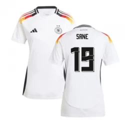 Damska Koszulka Piłkarska Niemcy Sane #19 Euro 2024 Domowa