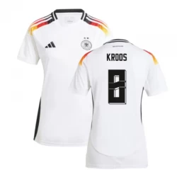 Damska Koszulka Piłkarska Niemcy Toni Kroos #8 Euro 2024 Domowa