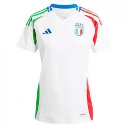 Damska Koszulka Piłkarska Włochy Euro 2024 Wyjazdowa