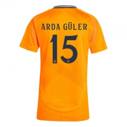 Damska Koszulka Real Madryt Arda Güler #15 2024/25 Wyjazdowa
