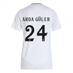 Damska Koszulka Real Madryt Arda Güler #24 2024/25 Domowa