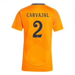 Damska Koszulka Real Madryt Carvajal #2 2024/25 Wyjazdowa
