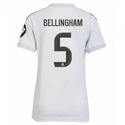 Damska Koszulka Real Madryt Jude Bellingham #5 2025/26 Domowa
