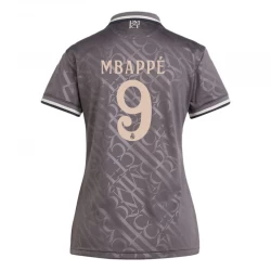 Damska Koszulka Real Madryt Mbappe #9 2024/25 Trzecia