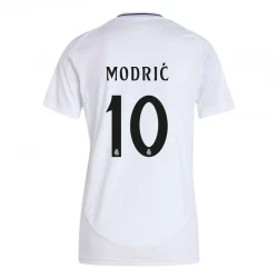 Damska Koszulka Real Madryt Modric #10 2024/25 Domowa