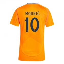 Damska Koszulka Real Madryt Modric #10 2024/25 Wyjazdowa