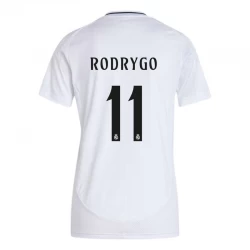Damska Koszulka Real Madryt Rodrygo #11 2024/25 Domowa