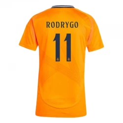 Damska Koszulka Real Madryt Rodrygo #11 2024/25 Wyjazdowa