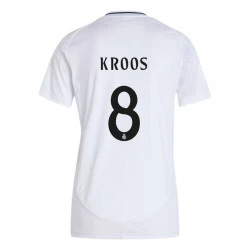 Damska Koszulka Real Madryt Toni Kroos #8 2024/25 Domowa