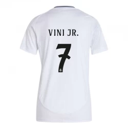Damska Koszulka Real Madryt Vinicius Junior #7 2024/25 Domowa
