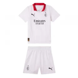 Dzieci Koszulka AC Milan Komplet 2024/25 Wyjazdowa