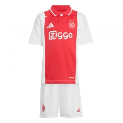 Dzieci Koszulka AFC Ajax Amsterdam Komplet 2024/25 Domowa