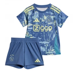 Dzieci Koszulka AFC Ajax Amsterdam Komplet 2024/25 Wyjazdowa