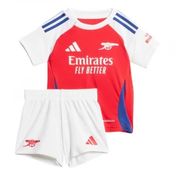 Dzieci Koszulka Arsenal FC Komplet 2024/25 Domowa