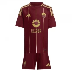 Dzieci Koszulka AS Roma Komplet 2024/25 Domowa