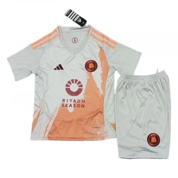 Dzieci Koszulka AS Roma Komplet 2024/25 Wyjazdowa