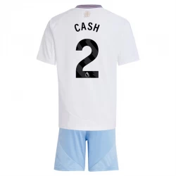Dzieci Koszulka Aston Villa Cash #2 Komplet 2024/25 Wyjazdowa