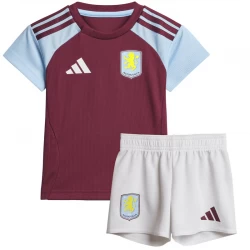 Dzieci Koszulka Aston Villa Komplet 2024/25 Domowa